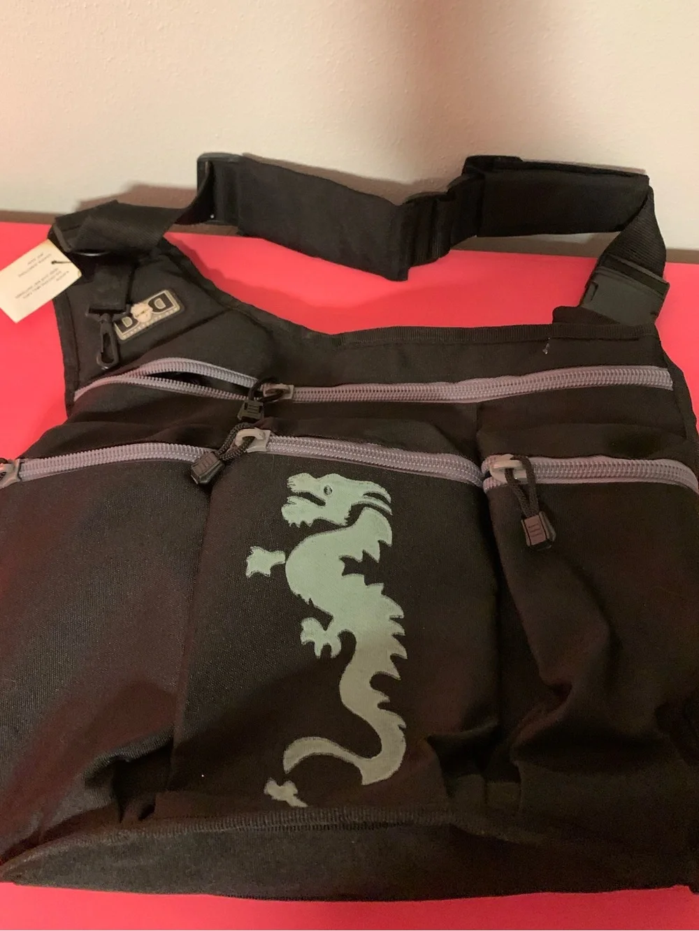 Diaper Dude Dad Messenger Style Diaper Bag